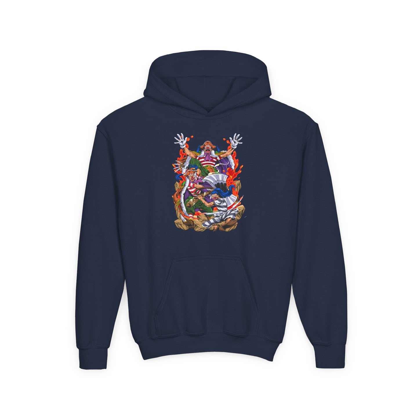 Youth Heavy Blend Hooded Sweatshirt - One Piece - Buggy