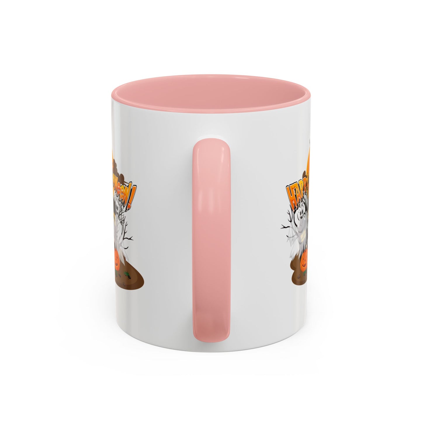 Accent Coffee Mug - Super kiddo with ghost