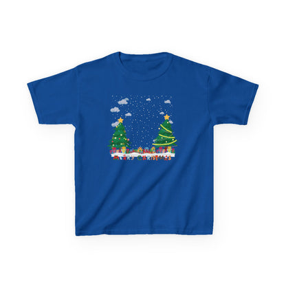 Kids Heavy Cotton™ Tee - Christmas and snowing - [[{"value":"Wonderwear Kid"}]]