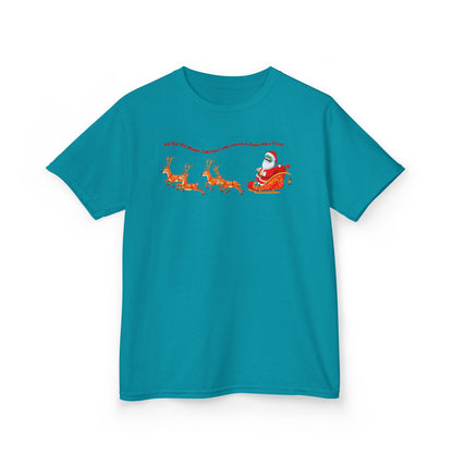 Kids Heavy Cotton™ Tee - Santa kiddo - [[{"value":"Wonderwear Kid"}]]