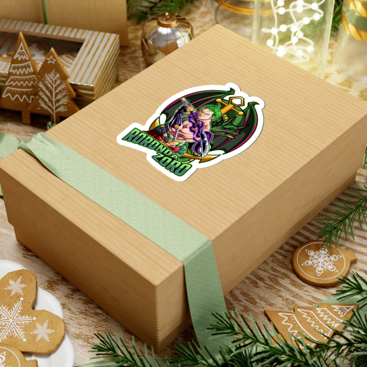 Kiss-Cut Stickers - One piece zoro