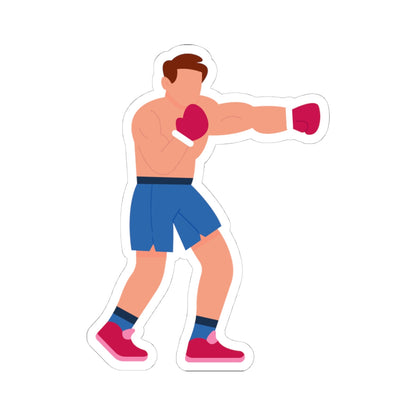 Kiss-Cut Stickers - Boxing Printify