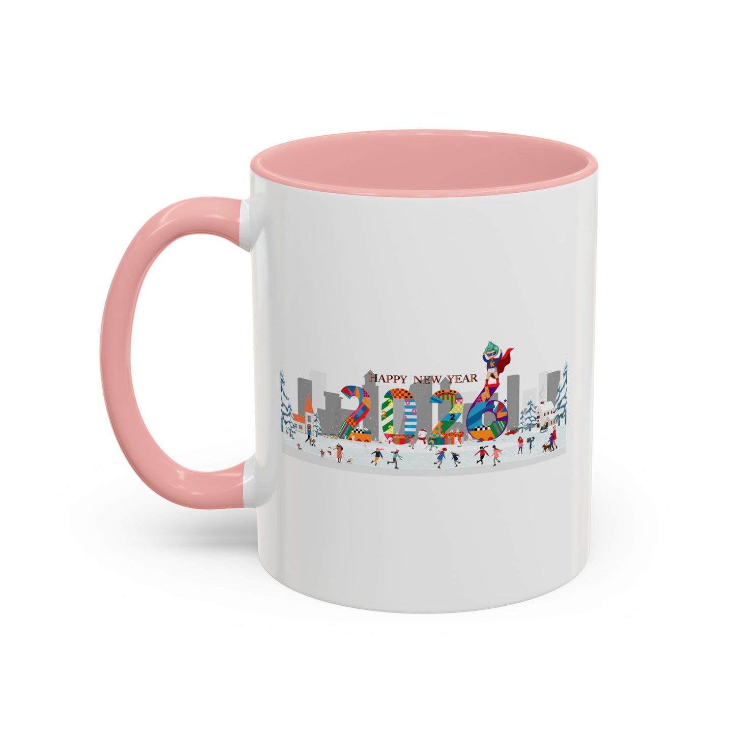 Accent Coffee Mug - Happy 2026