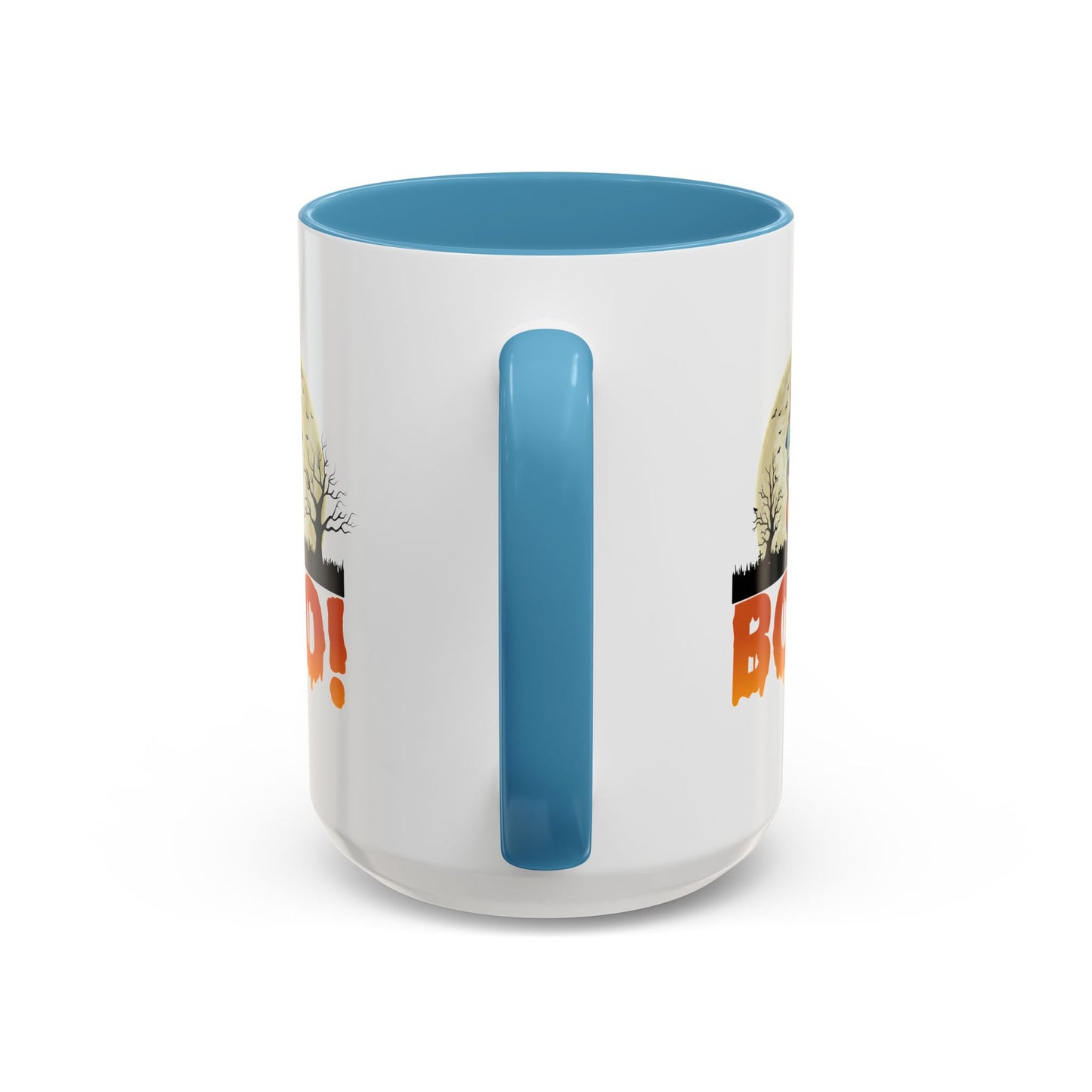 Accent Coffee Mug - Boo