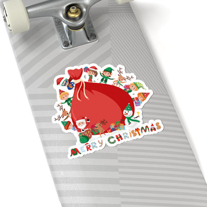 Kiss-Cut Stickers - Super kiddo and big christmas gift - [[{"value":"Wonderwear Kid"}]]