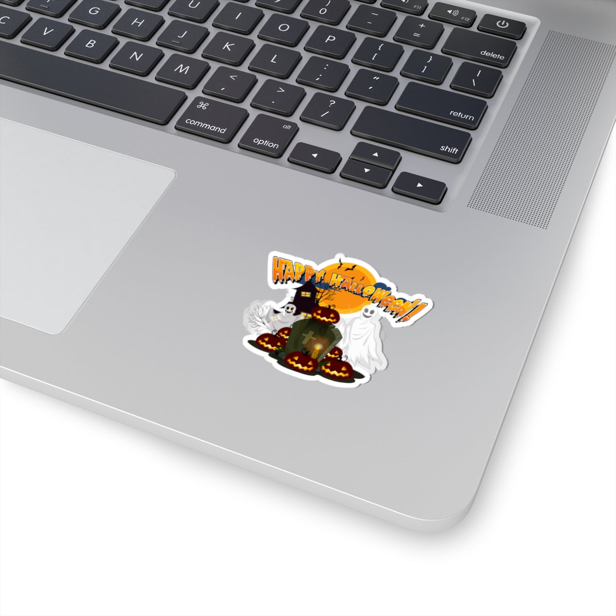 Kiss-Cut Stickers - Happy holloween - cemetery - [[{"value":"Wonderwear Kid"}]]