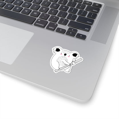 Kiss-Cut Stickers - The koala Printify