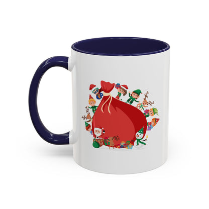 Accent Coffee Mug - Super kiddo and big gift - [[{"value":"Wonderwear Kid"}]]