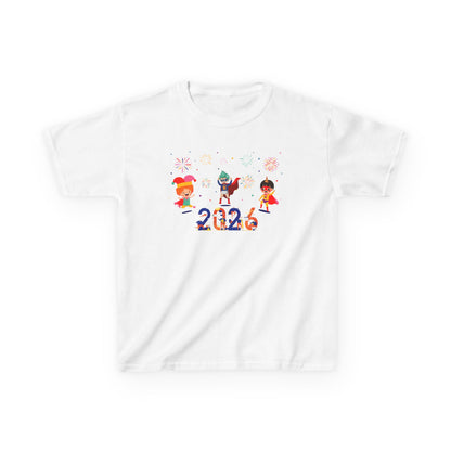 Kids Heavy Cotton™ Tee - Super kiddo and other hero - [[{"value":"Wonderwear Kid"}]]
