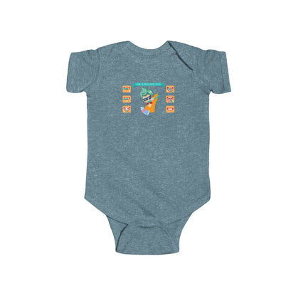 Infant Bodysuit - Super kiddo how to brush teeth - [[{"value":"Wonderwear Kid"}]]
