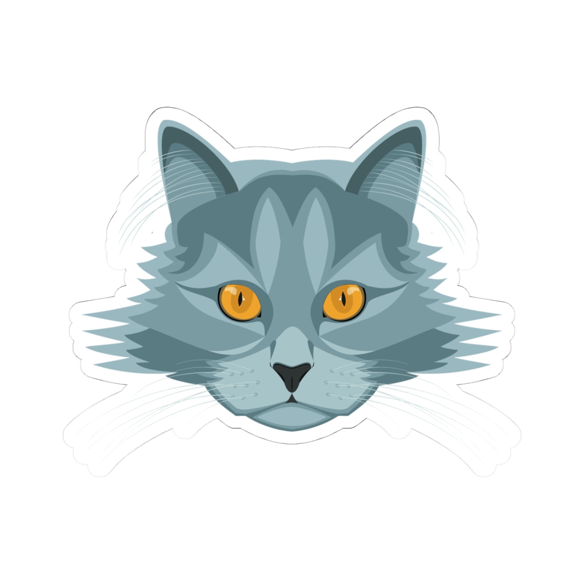 Kiss-Cut Stickers - Persian long hair