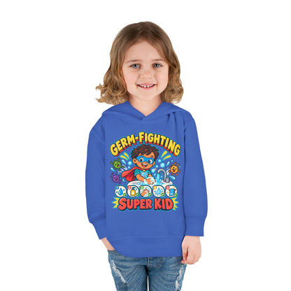 Toddler Hoodie — Germ-Fighting Super Kid