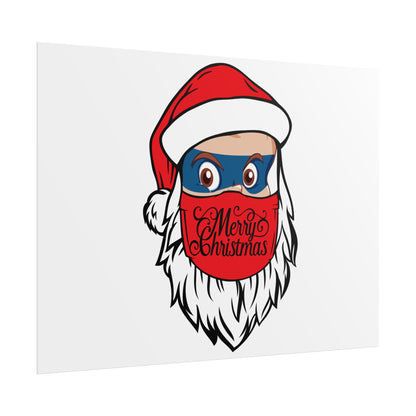 Rolled Posters - Santa Super kiddo - [[{"value":"Wonderwear Kid"}]]