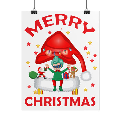 Rolled Posters - Merry christmas - [[{"value":"Wonderwear Kid"}]]
