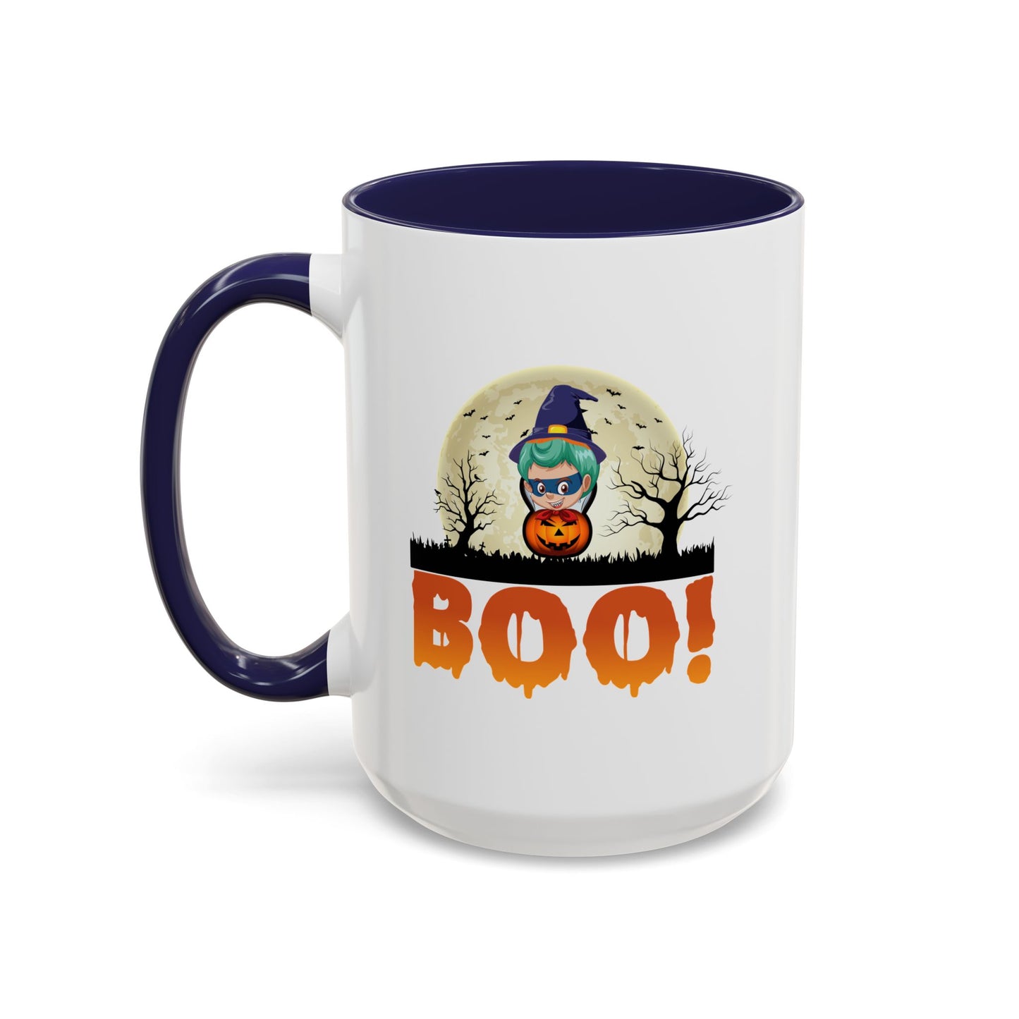 Accent Coffee Mug - Boo