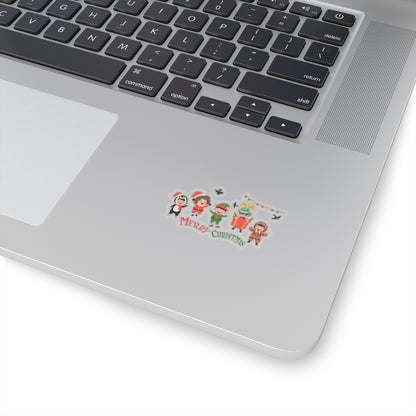 Kiss-Cut Stickers - Merry christmas by super kiddo and friends - [[{"value":"Wonderwear Kid"}]]
