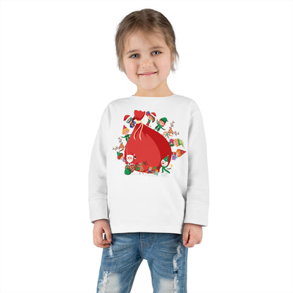 Toddler Long Sleeve Tee - Super kiddo and big gift - [[{"value":"Wonderwear Kid"}]]