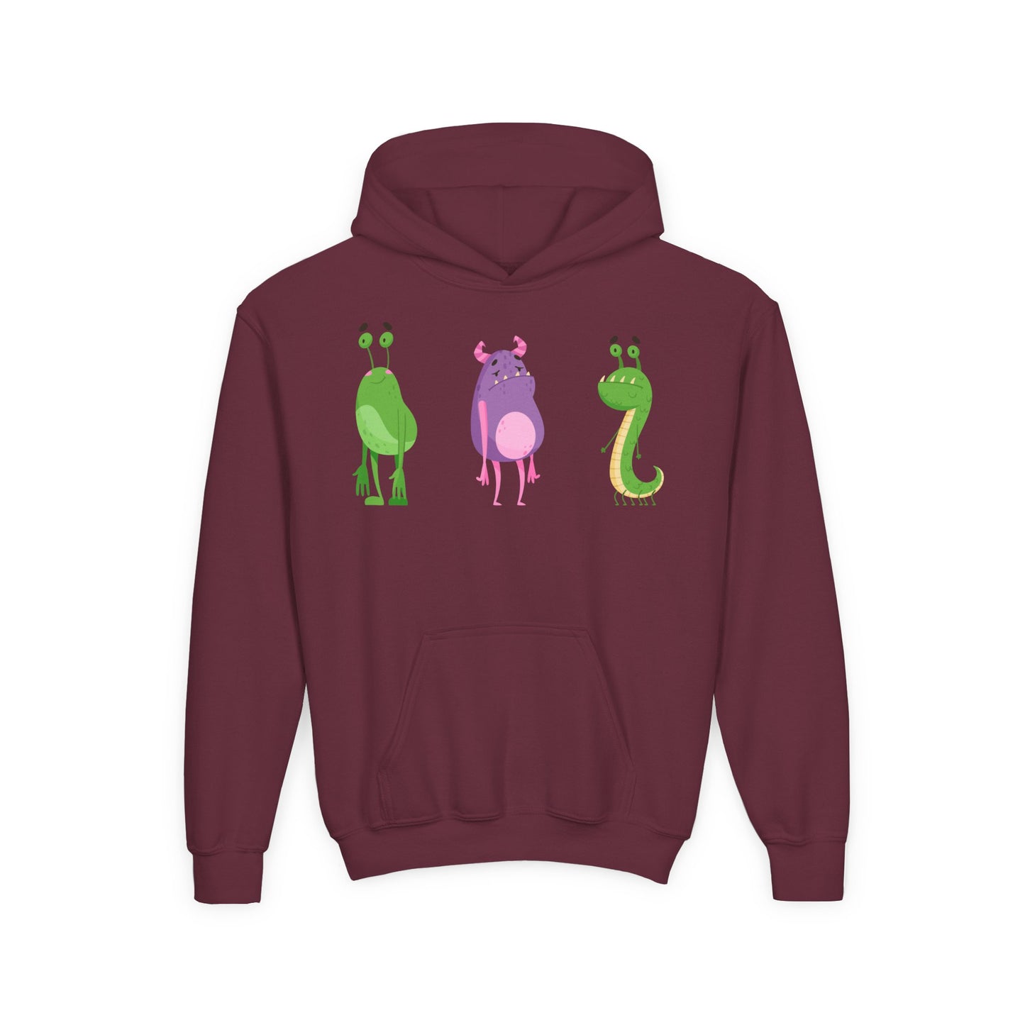 Youth Heavy Blend Hooded Sweatshirt -  Baby monsters