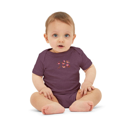 Infant Jersey One Piece - Valentines - Dachshund - [[{"value":"Wonderwear Kid"}]]