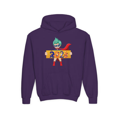 Youth Heavy Blend Hooded Sweatshirt - 2026 - [[{"value":"Wonderwear Kid"}]]