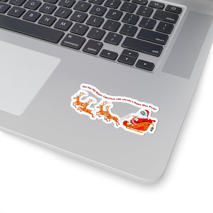 Kiss-Cut Stickers - Santa kiddo - [[{"value":"Wonderwear Kid"}]]