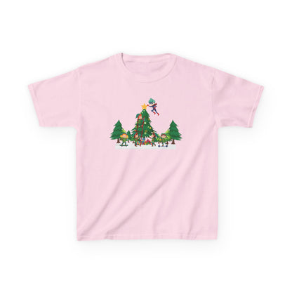 Kids Heavy Cotton™ Tee - Super kiddo putting the stars - [[{"value":"Wonderwear Kid"}]]