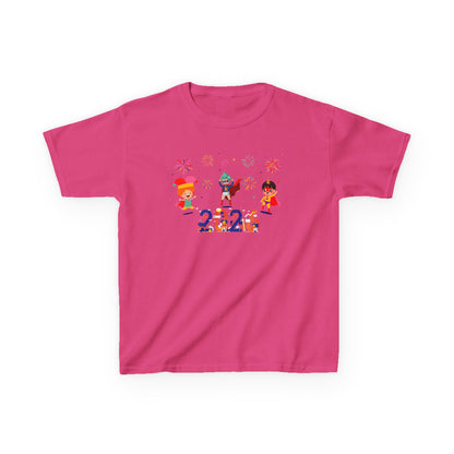 Kids Heavy Cotton™ Tee - Super kiddo and other hero - [[{"value":"Wonderwear Kid"}]]