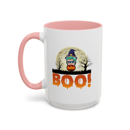 Accent Coffee Mug - Boo - [[{"value":"Wonderwear Kid"}]]