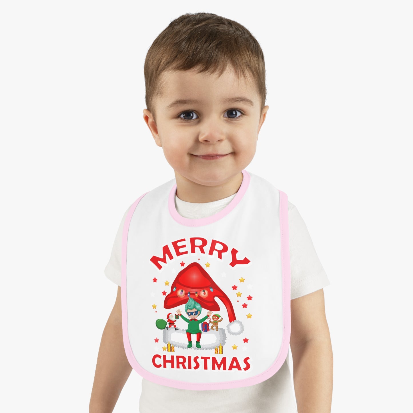 Baby Bib - Merry christmas