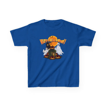 Kids Heavy Cotton™ Tee - Happy holloween - cemetery - [[{"value":"Wonderwear Kid"}]]