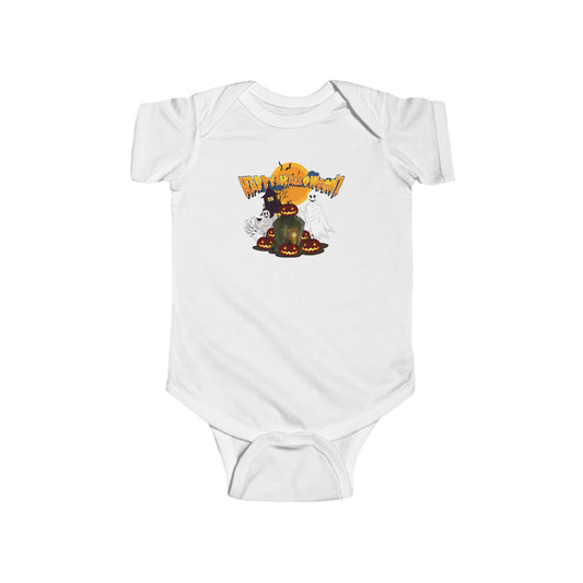 Infant Bodysuit - Happy holloween - cemetery