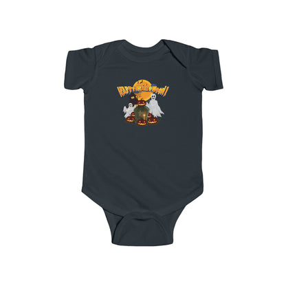 Infant Bodysuit - Happy holloween - cemetery - [[{"value":"Wonderwear Kid"}]]