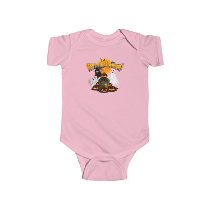 Infant Bodysuit - Happy holloween - cemetery - [[{"value":"Wonderwear Kid"}]]