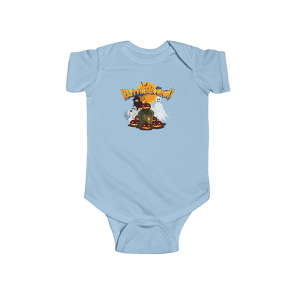 Infant Bodysuit - Happy holloween - cemetery - [[{"value":"Wonderwear Kid"}]]