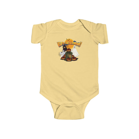 Infant Bodysuit - Happy holloween - cemetery - [[{"value":"Wonderwear Kid"}]]