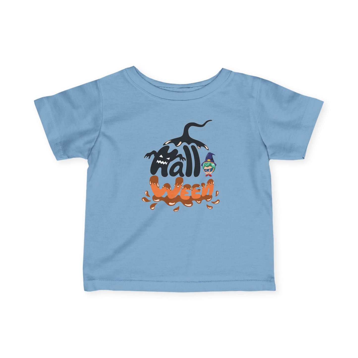 Infant Fine Jersey Tee - Holloween