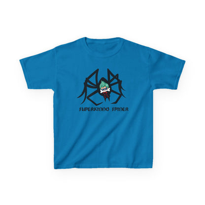 Kids Heavy Cotton™ Tee - Spider kiddo Printify