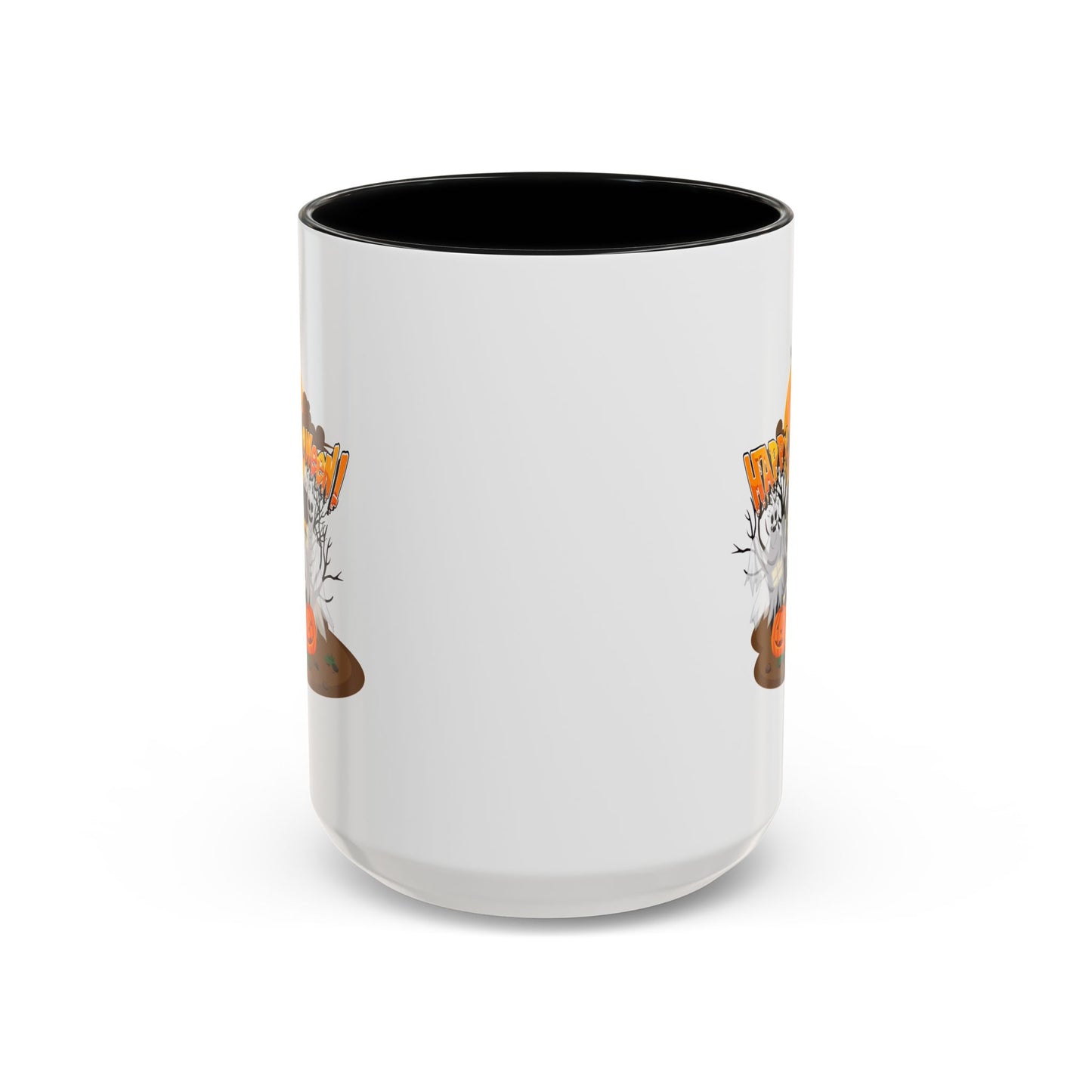 Accent Coffee Mug - Super kiddo with ghost