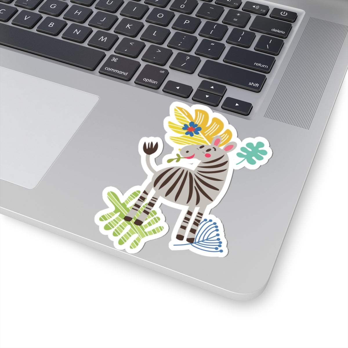 Kiss-Cut Stickers - The zebra