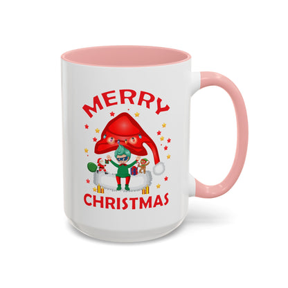 Accent Coffee Mug - Merry christmas - [[{"value":"Wonderwear Kid"}]]