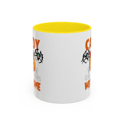 Accent Coffee Mug - Candy collectors by super kiddo Printify
