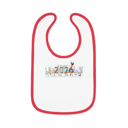 Baby Bib - Happy 2026 - [[{"value":"Wonderwear Kid"}]]