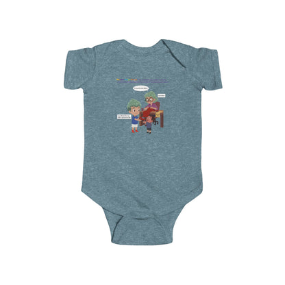 Infant Bodysuit - WonderWear Origin - [[{"value":"Wonderwear Kid"}]]