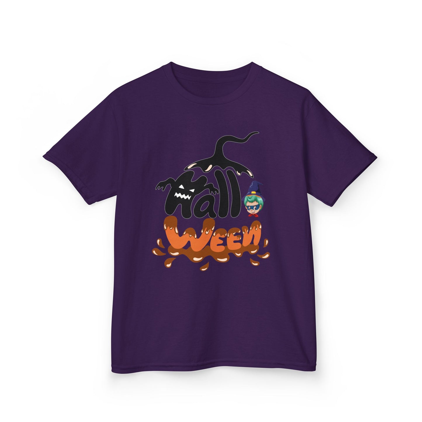 Kids Heavy Cotton™ Tee - Holloween Printify