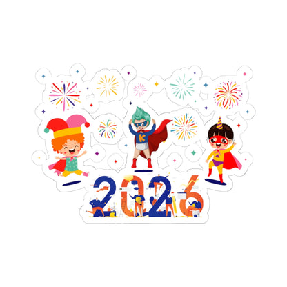 Kiss-Cut Stickers - Super kiddo and other hero - [[{"value":"Wonderwear Kid"}]]