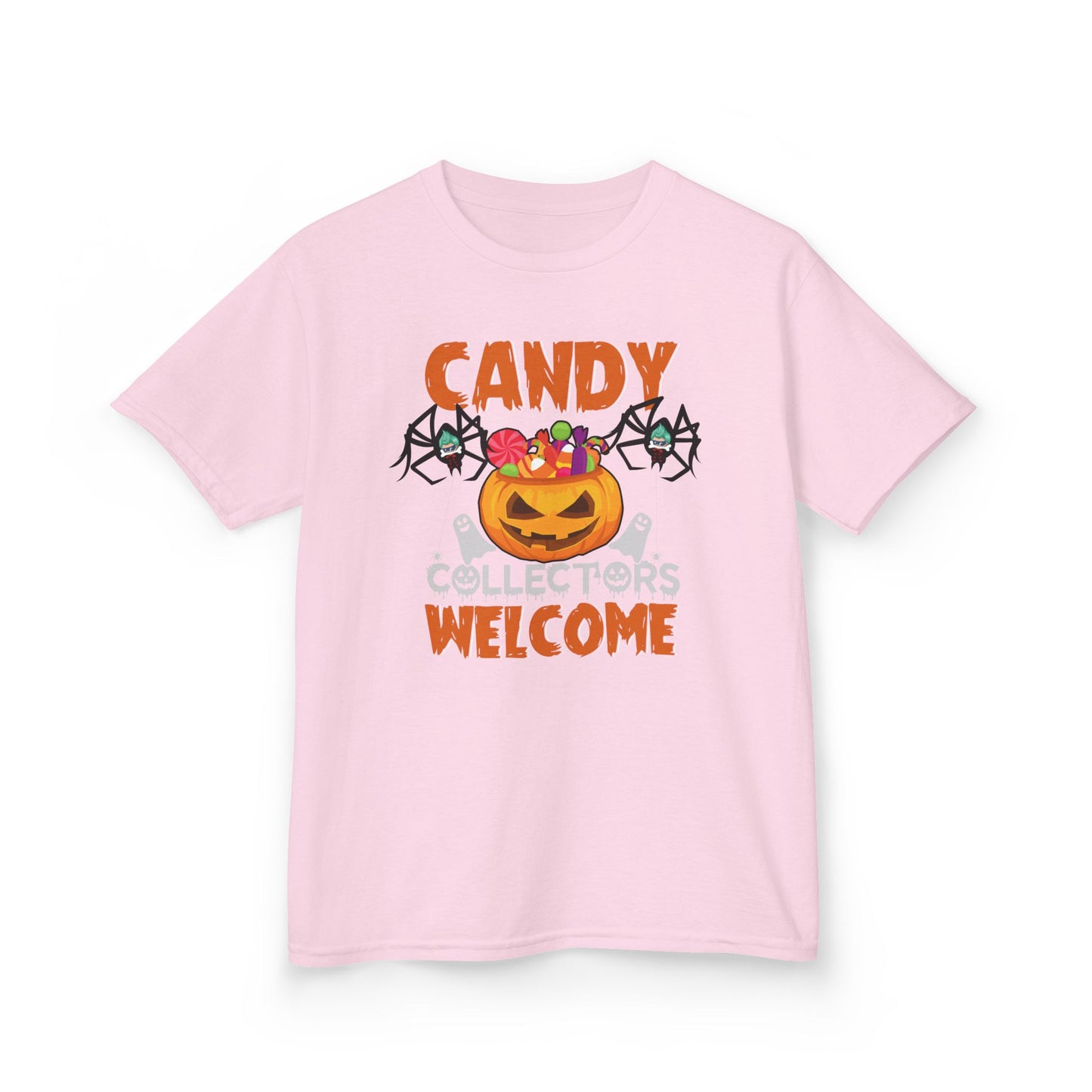 Kids Heavy Cotton™ Tee - Candy collectors by super kiddo