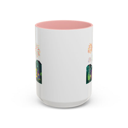 Accent Coffee Mug - Super kiddo on house - [[{"value":"Wonderwear Kid"}]]