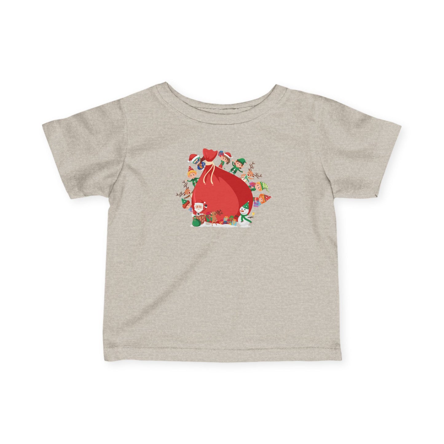 Infant Fine Jersey Tee - Super kiddo and big gift - [[{"value":"Wonderwear Kid"}]]
