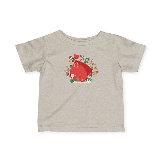 Infant Fine Jersey Tee - Super kiddo and big gift - [[{"value":"Wonderwear Kid"}]]
