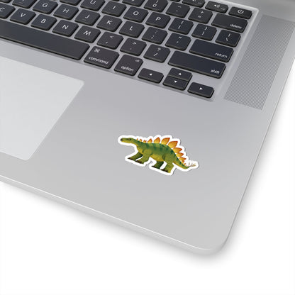 Kiss-Cut Vinyl Decals - Stegosaurus Printify
